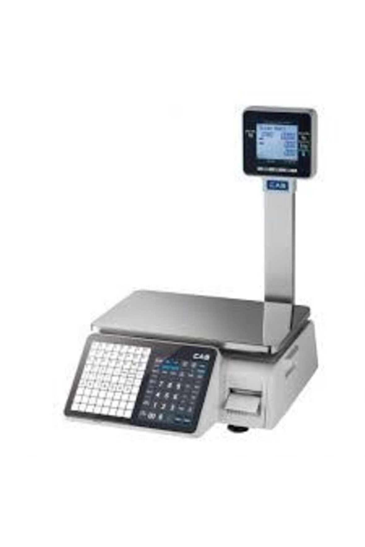 Cl 3000p Barkodlu Boyunlu Terazi 15 Kg