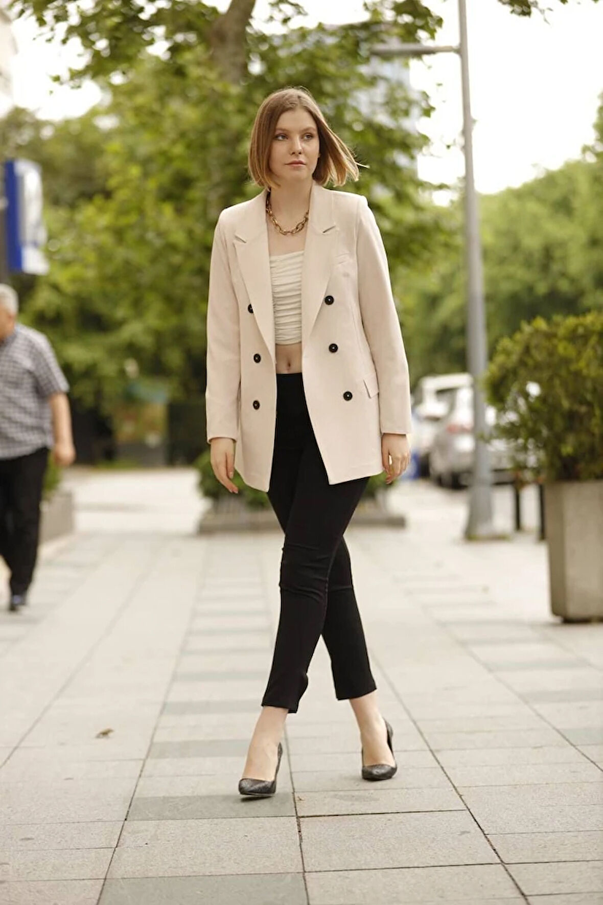 Carina Blazer Ceket TNS-1103