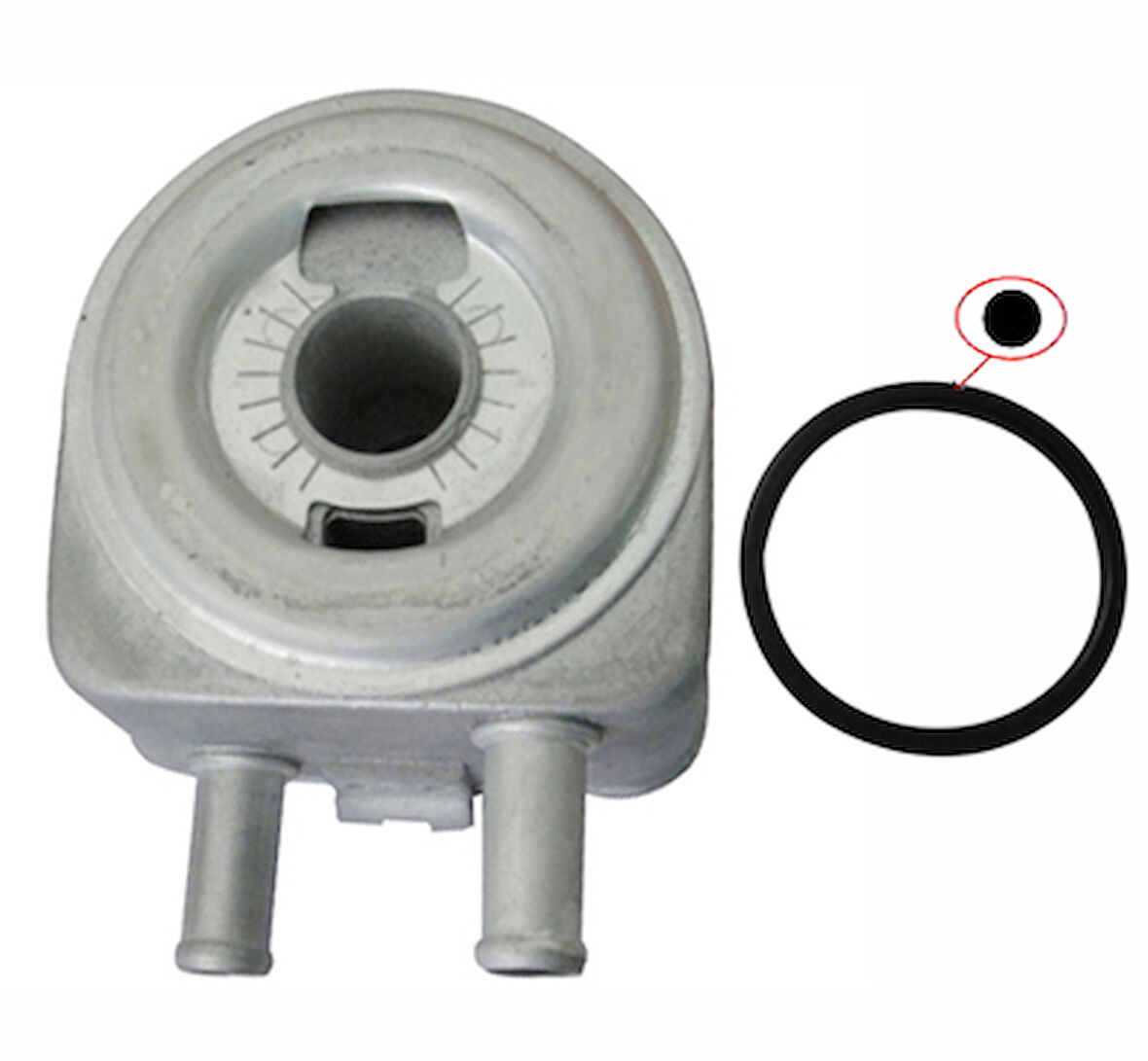 YAĞ SOĞUTUCU PARTNER BERLINGO C5 C8 206 306 307 407 XSARA BOXER JUMPER EXPERT JUMPY 2.0HDI