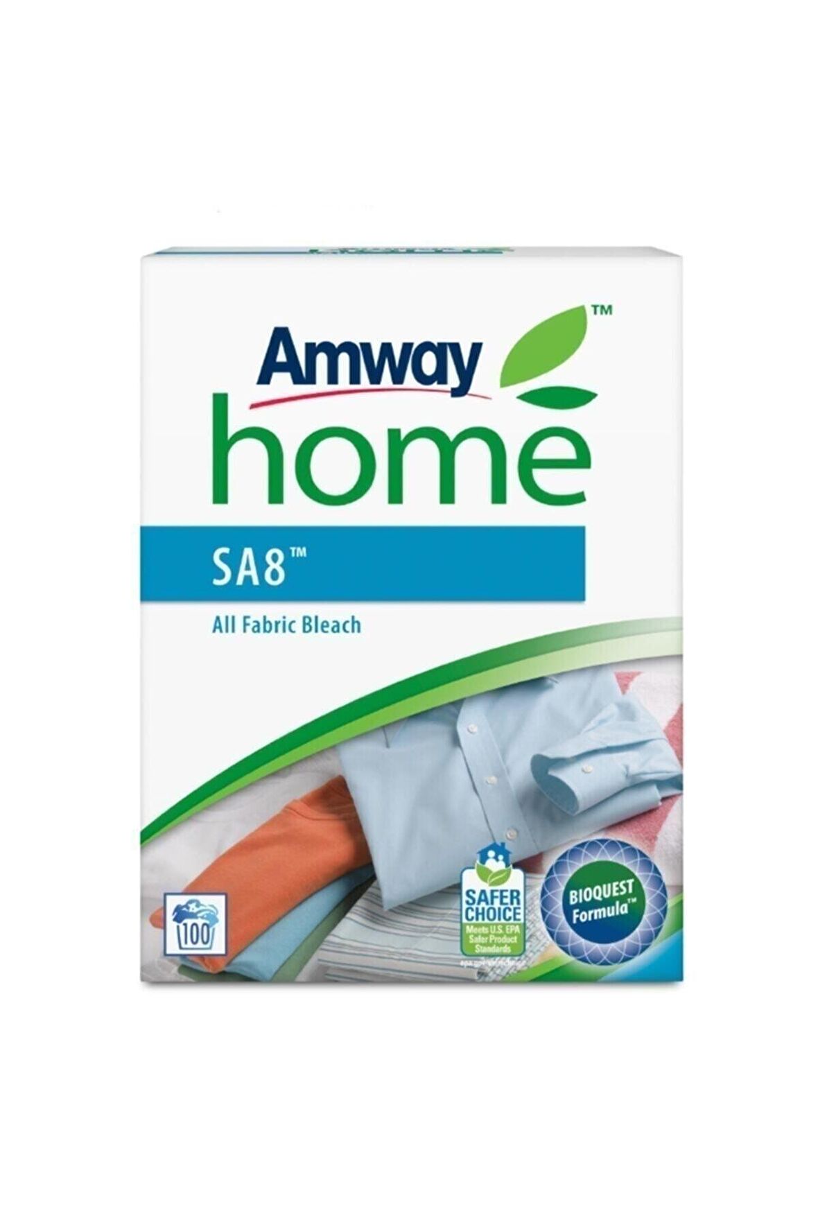 AMWAY Sa8 Home Her Cins Kumaş Beyazlatıcısı 1 Kg