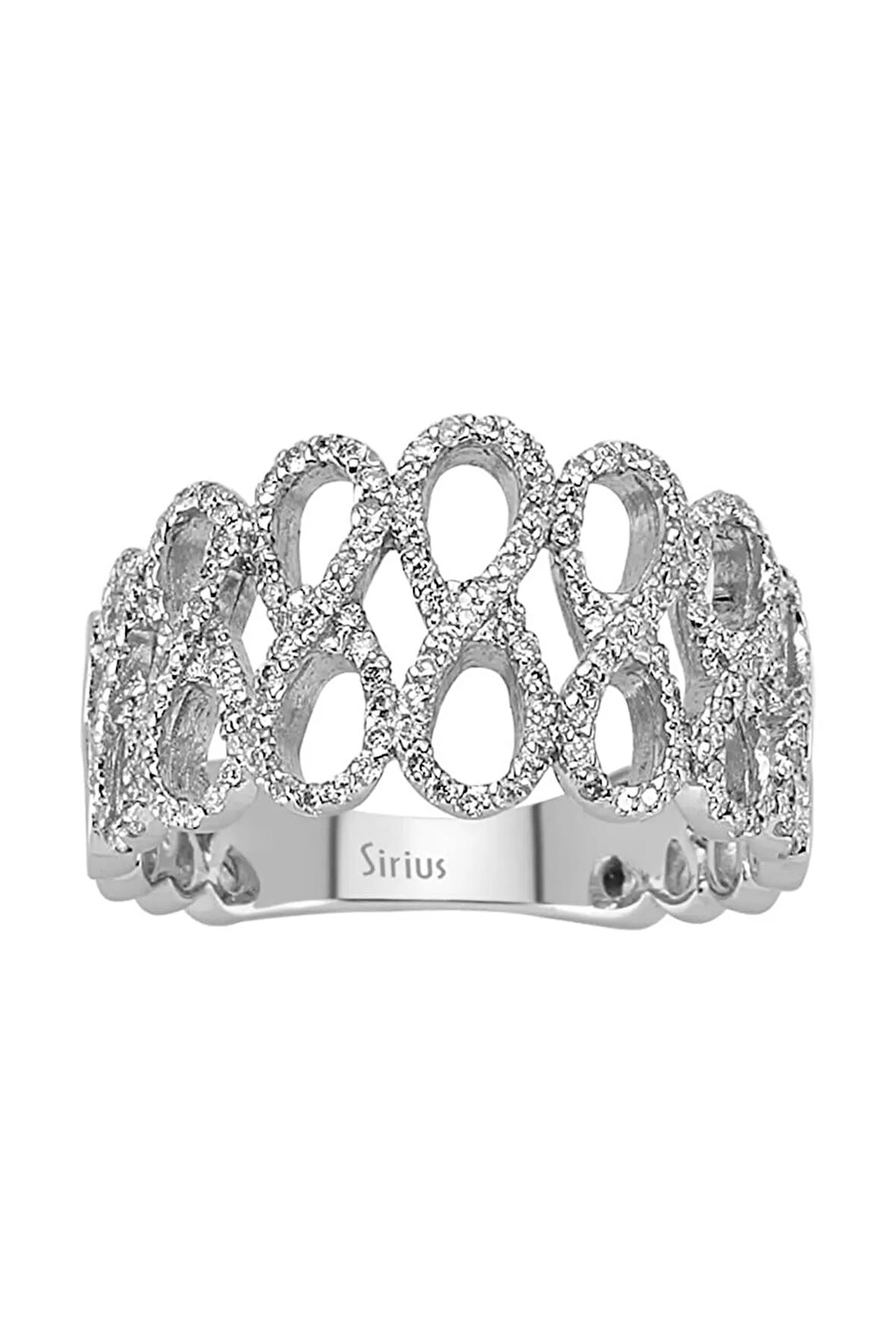 Pırlanta Sonsuz Işık Yüzük