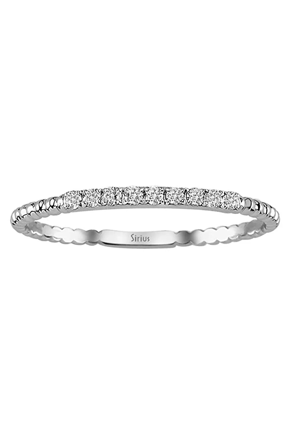 Pırlanta 9 Taş Yüzük