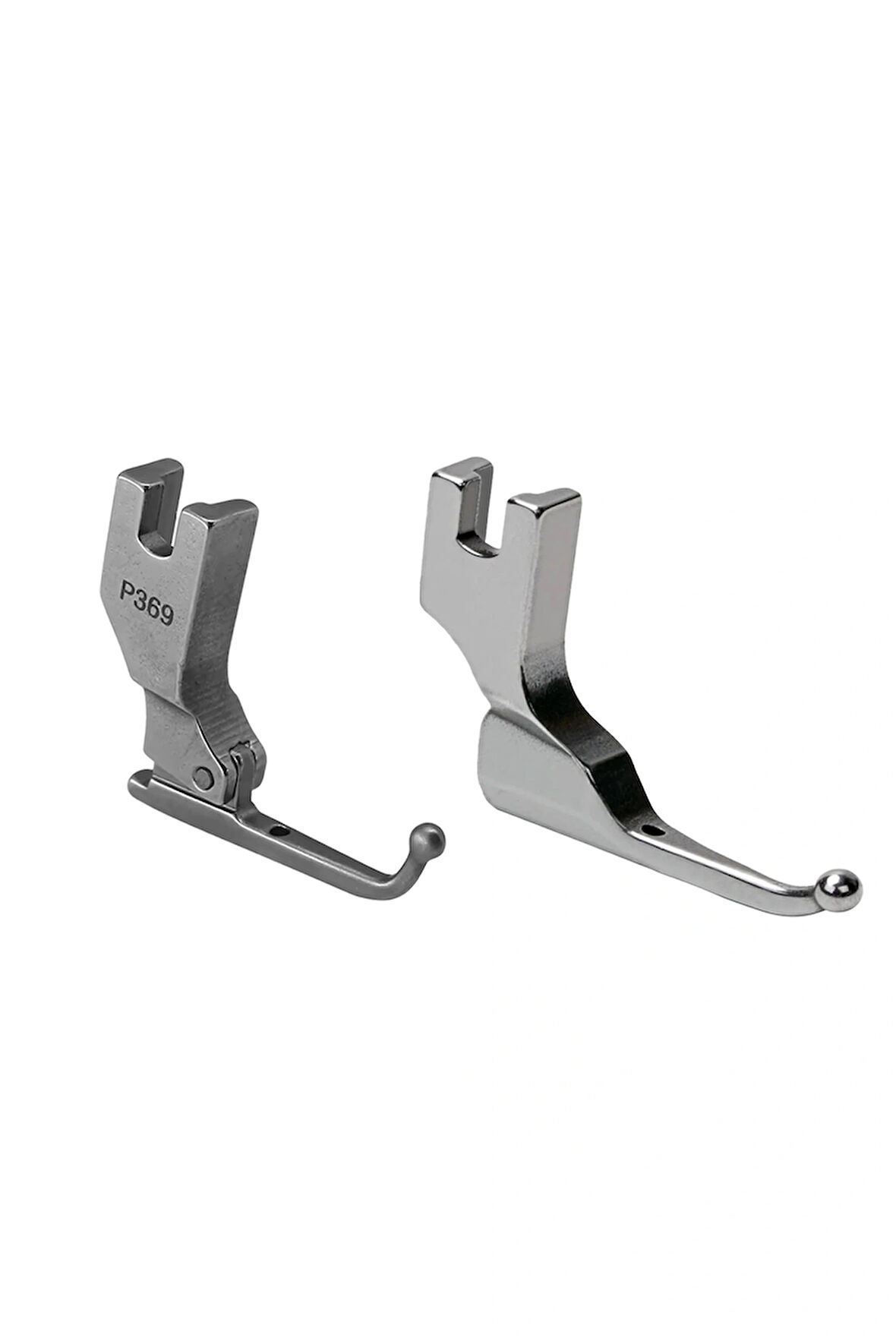 Boncuklu, Taşlı ve Pullu Kumaşlara Uygun Sanayi Tipi Gelinlikçi Düz Dikiş Ayağı 2’li Set