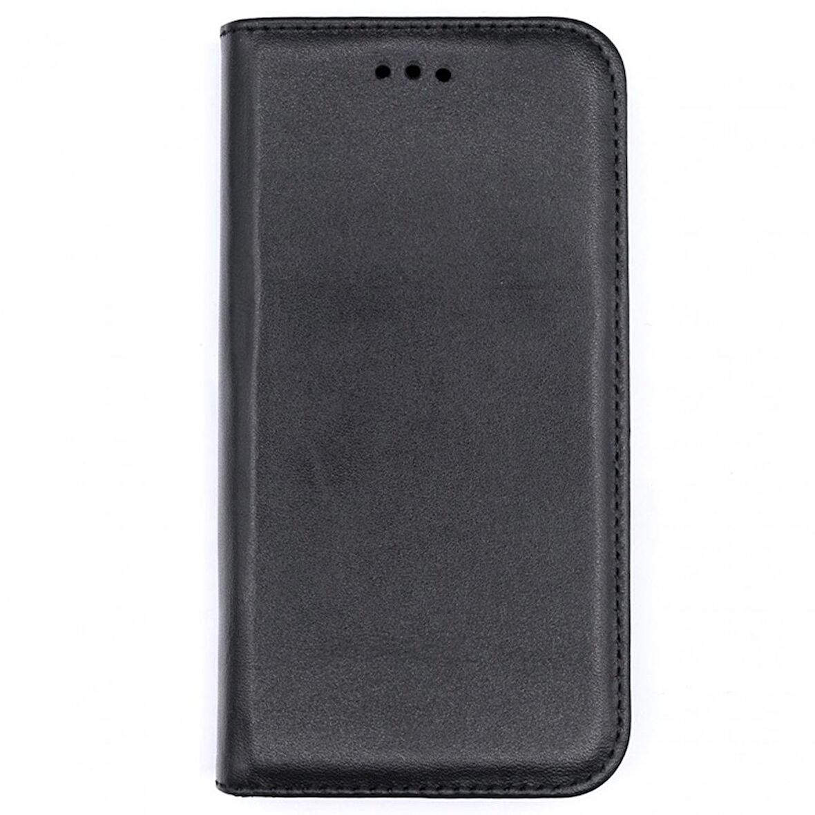 Gpack Apple iPhone 12 Pro Max Kılıf Hakiki Deri Cüzdan Gizli Mıktanıslı