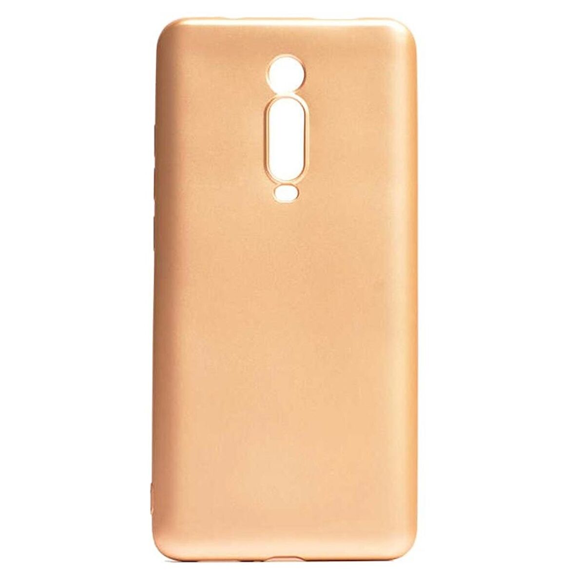 Smcase Xiaomi Mi9T Kılıf Lüks Mat Silikon  Nano Ekran Koruyucu