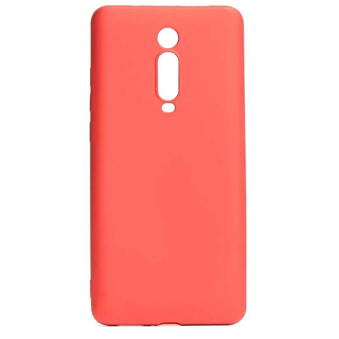 Smcase Xiaomi Mi9T Kılıf Lüks Mat Silikon  Tam Kapatan Cam