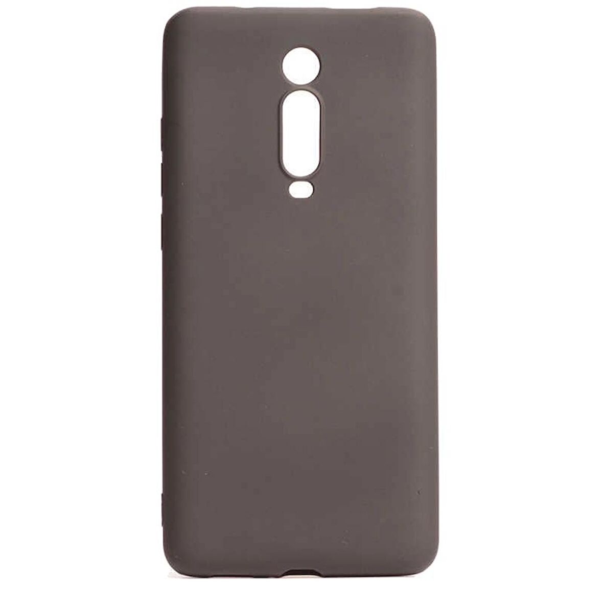 Smcase Xiaomi Redmi K20 Kılıf Lüks Mat Silikon