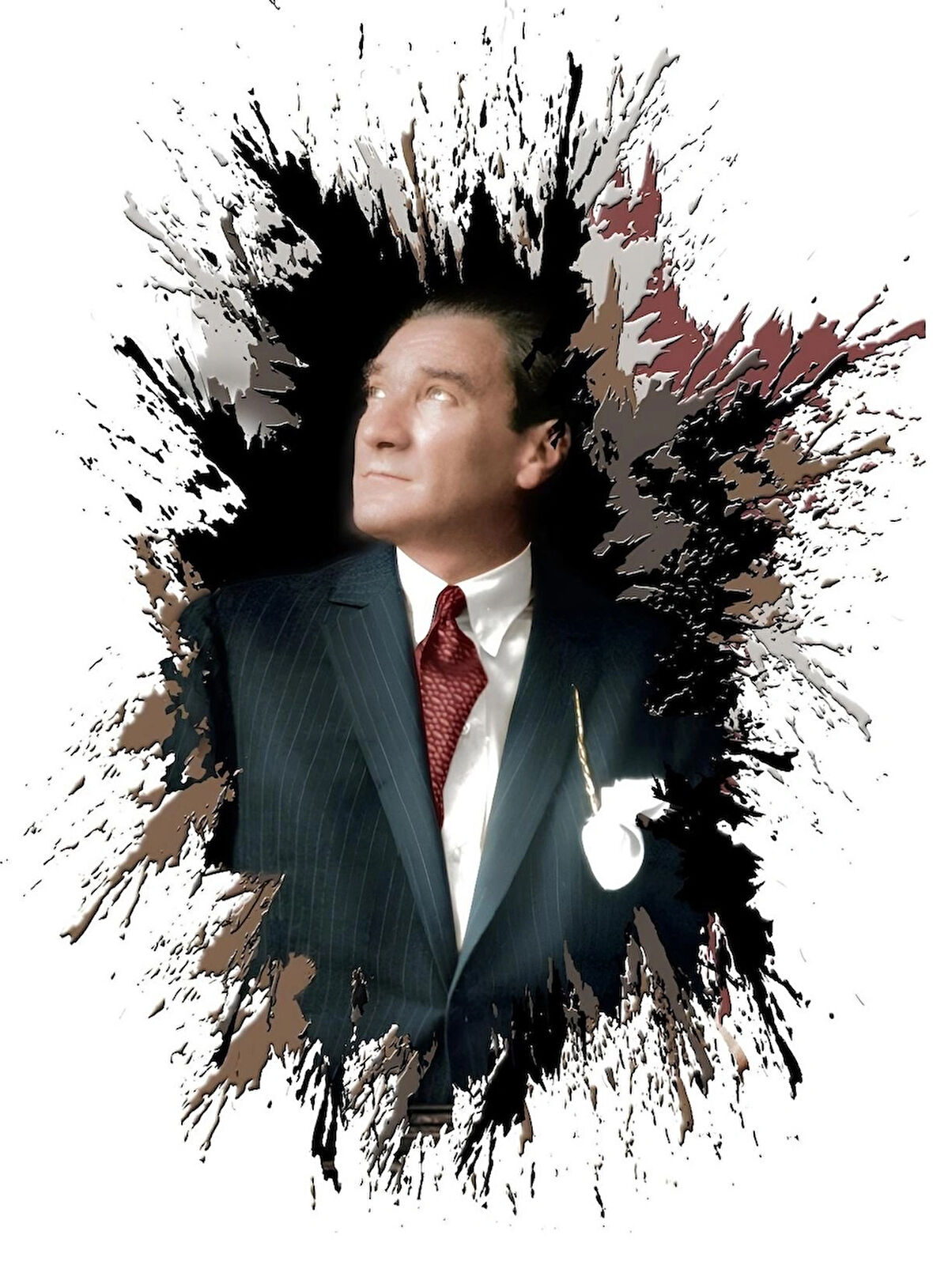 ATATÜRK TABLSU (RENKLİ VE KASNAKLI)