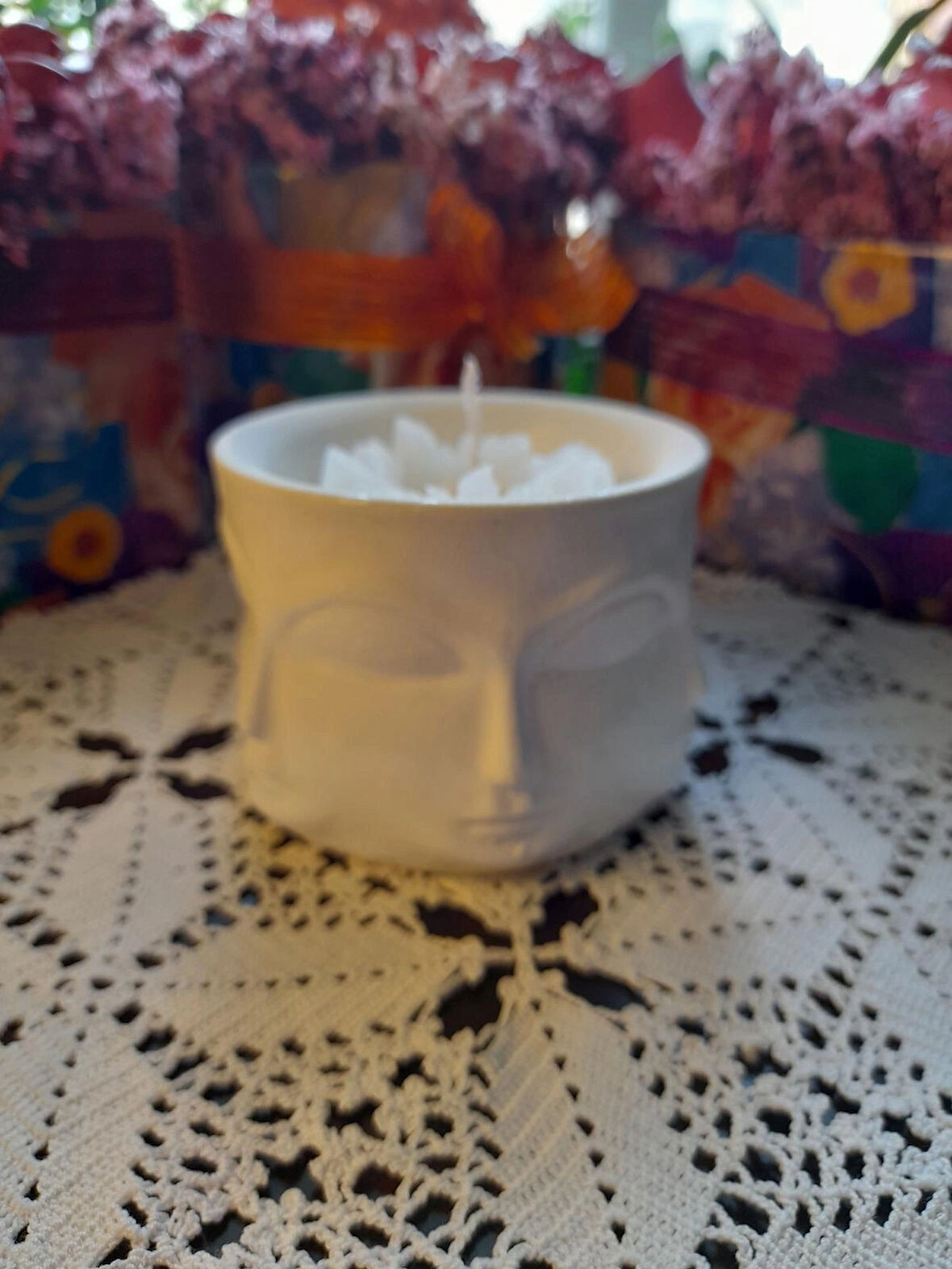 1 ALANA 1 HEDİYE MUMLUK