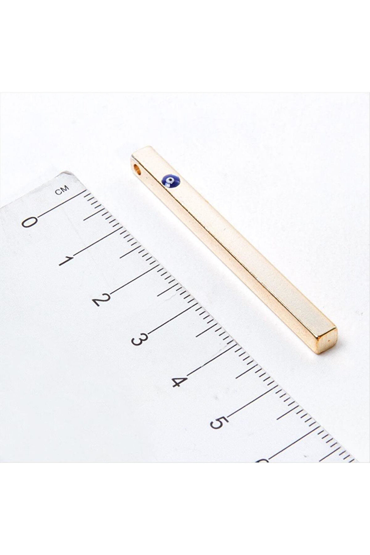 Nazar Boncuklu Kare Çubuk Aparat