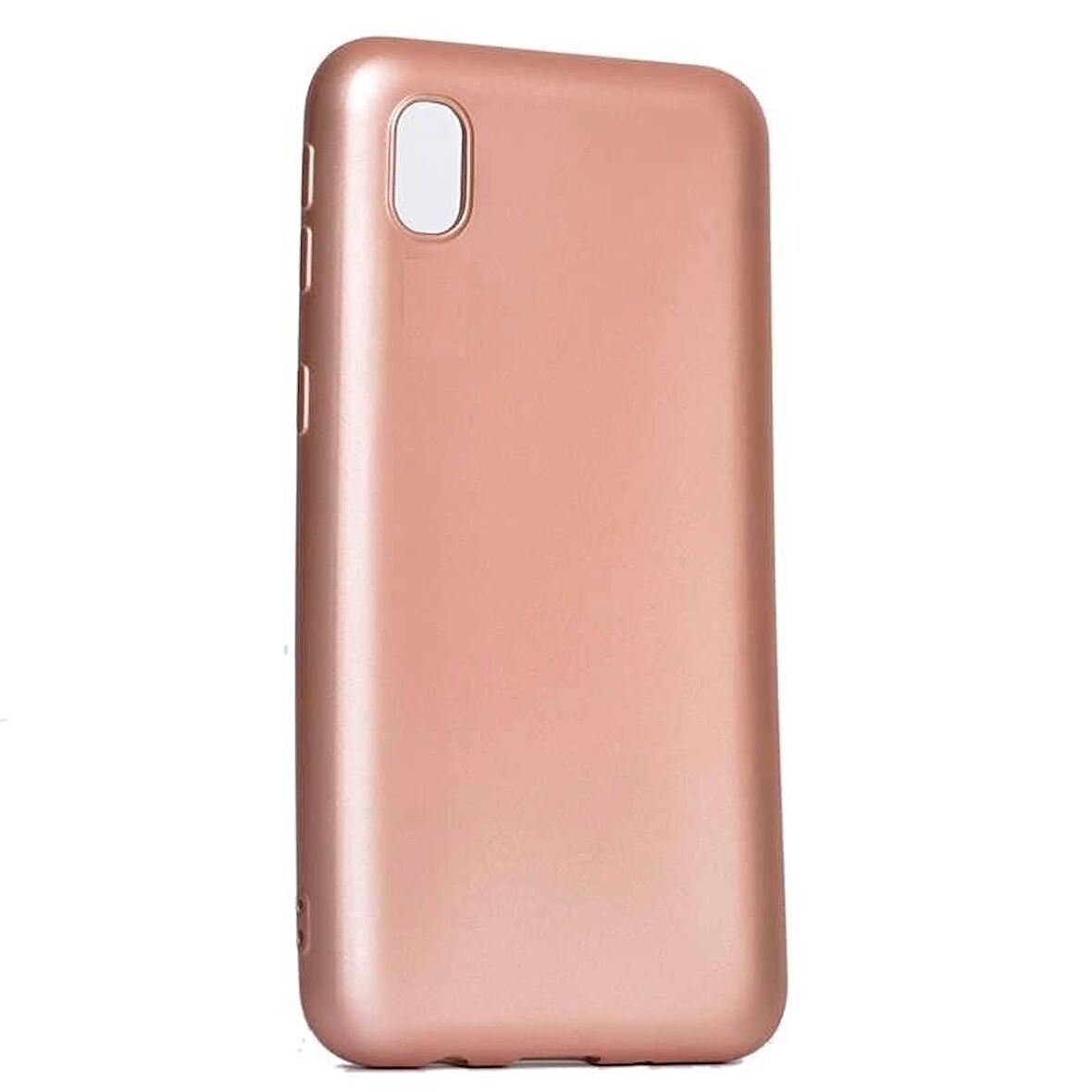 Smcase Xiaomi Redmi 7A Kılıf Lüks Silikon  Nano Ekran Koruyucu