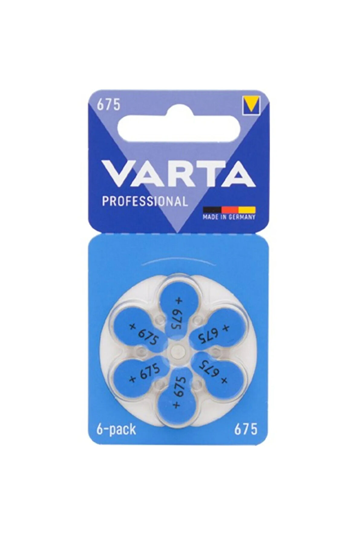 Varta Işitme Cihazı Pili 675 No 1 Adet