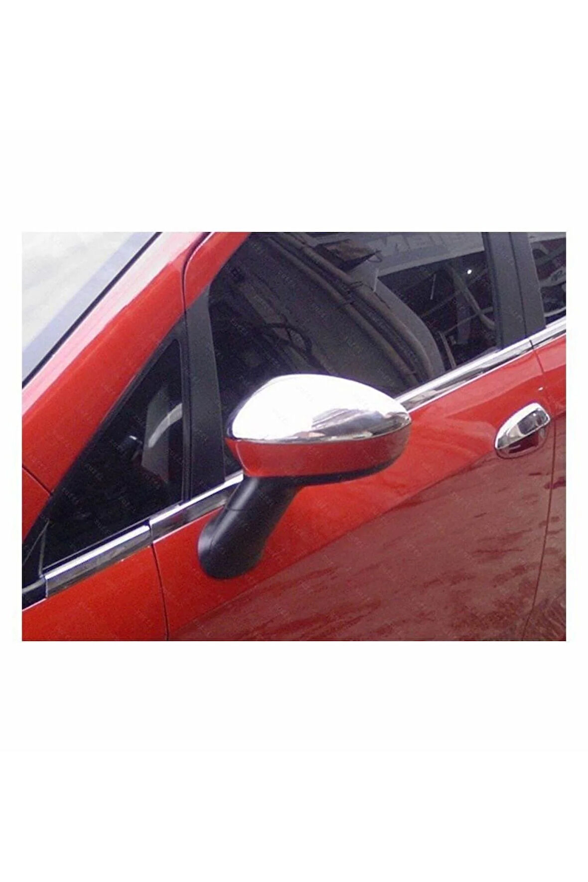 Fiat Grande Punto Krom Ayna Kapağı 2 Prç. 2005 Üzeri P. Çelik