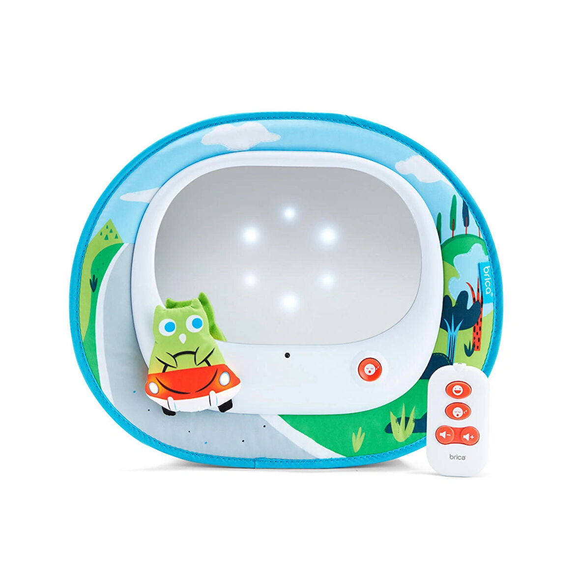 Munchkin Cruisin' Araba Bebek Desenli Görüş Aynası, 1 Adet