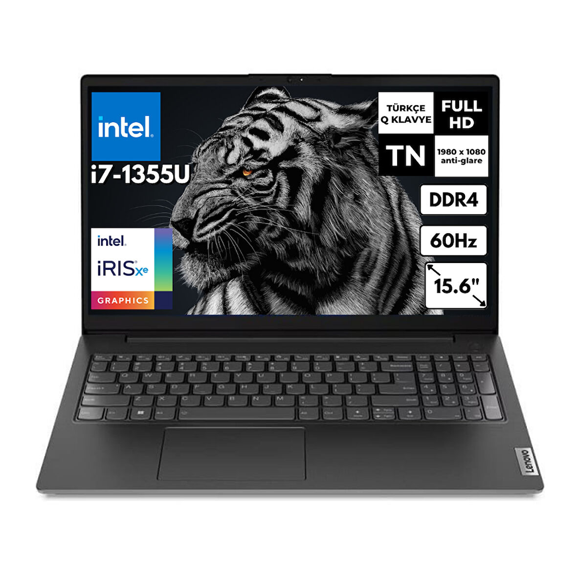 Lenovo V15 G4 IRU  i7-1355U 8 GB 512 GB SSD  Iris Xe Graphics 15.6" Full HD FreeDos 83A100KXTRAT2