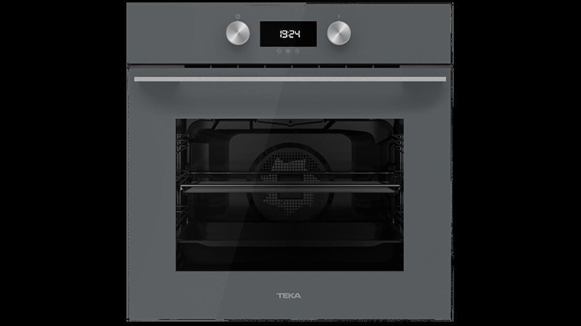 Teka HLB 8400 70 lt Ankastre Fırın Gri 