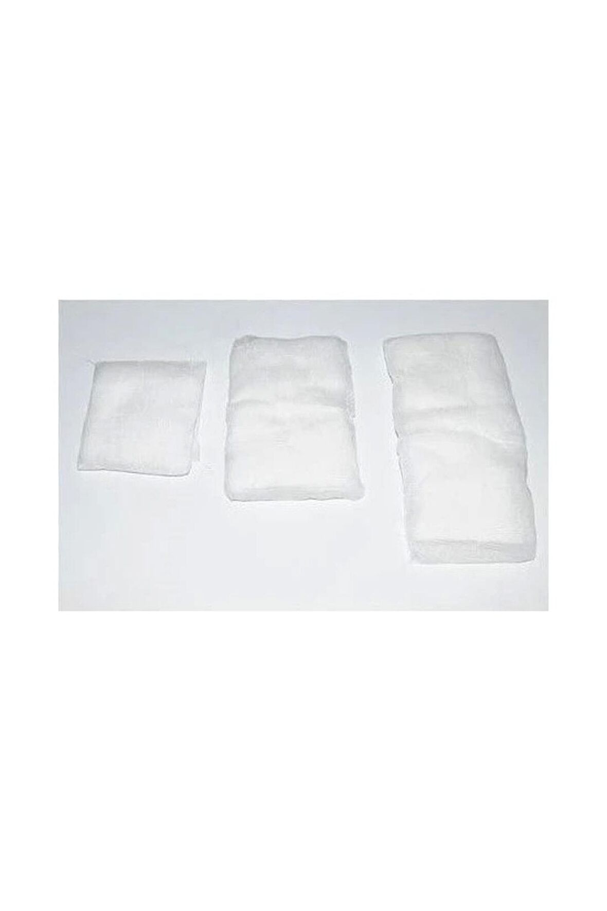 10x10 Steril Pamuklu Ped 12 Adet