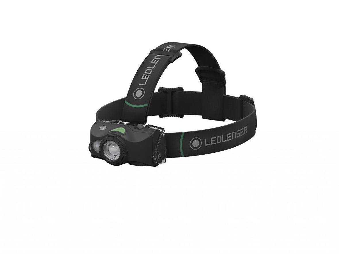 Led Lenser  MH8 Black / Black Kafa Feneri