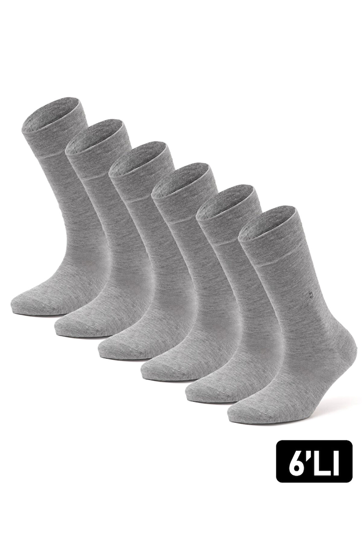 Just Inner Erkek Çorap 6'lı Yazlık (Bambu)