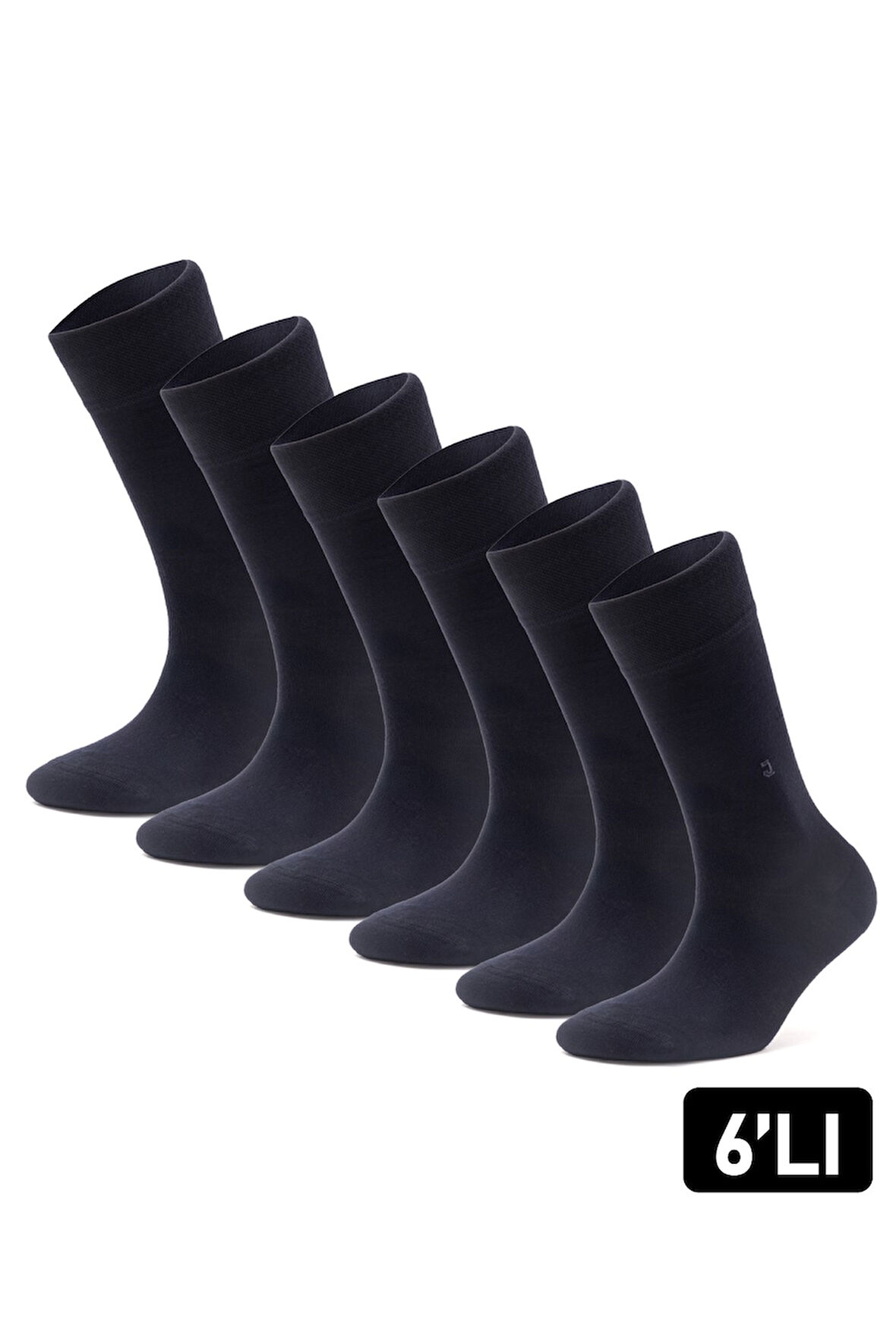 Just Inner Erkek Çorap 6'lı Yazlık (Bambu)