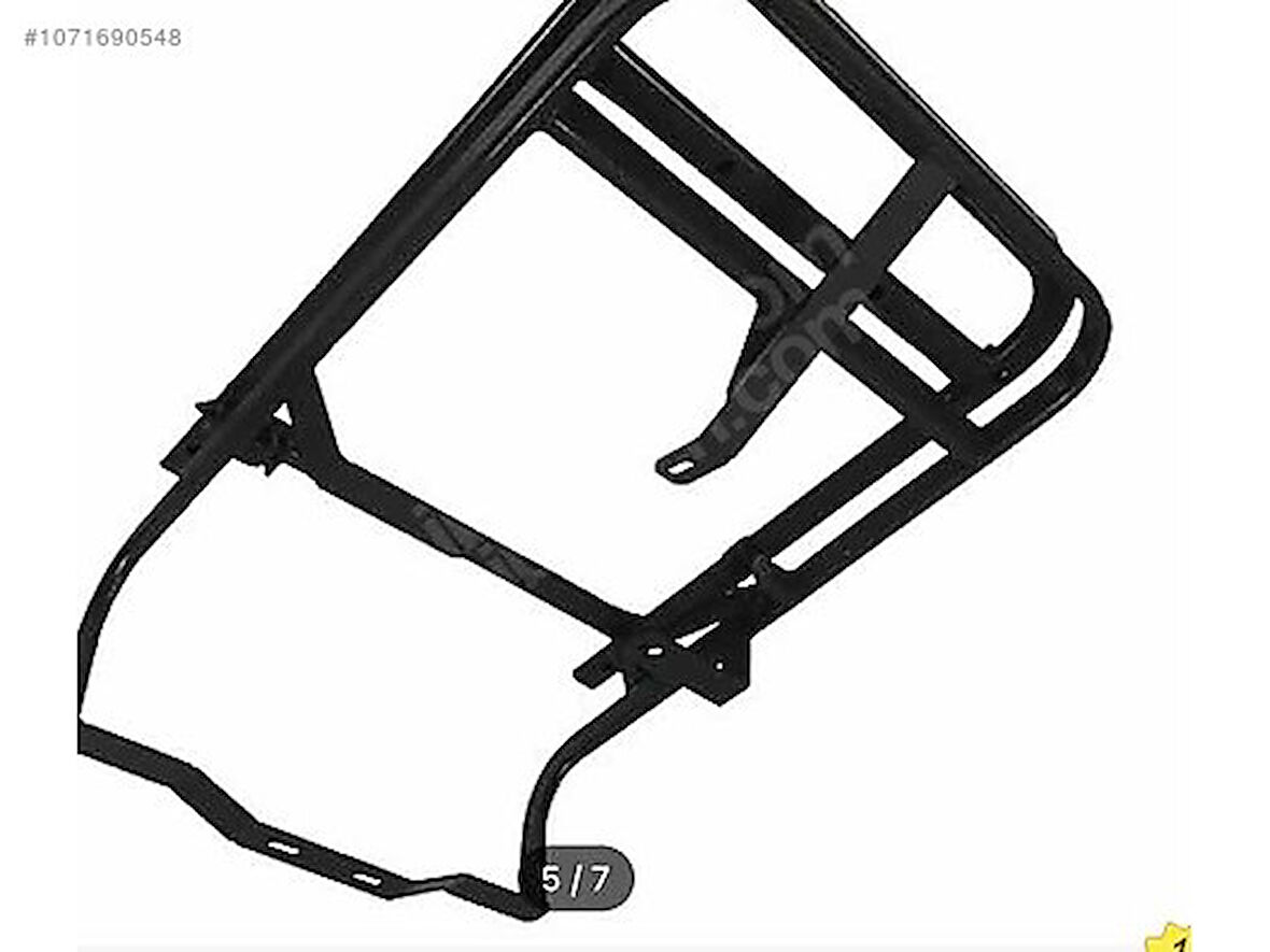 Motospartan  Çanta Demiri Ergo Damperli Honda Actıva S125 2017-2021