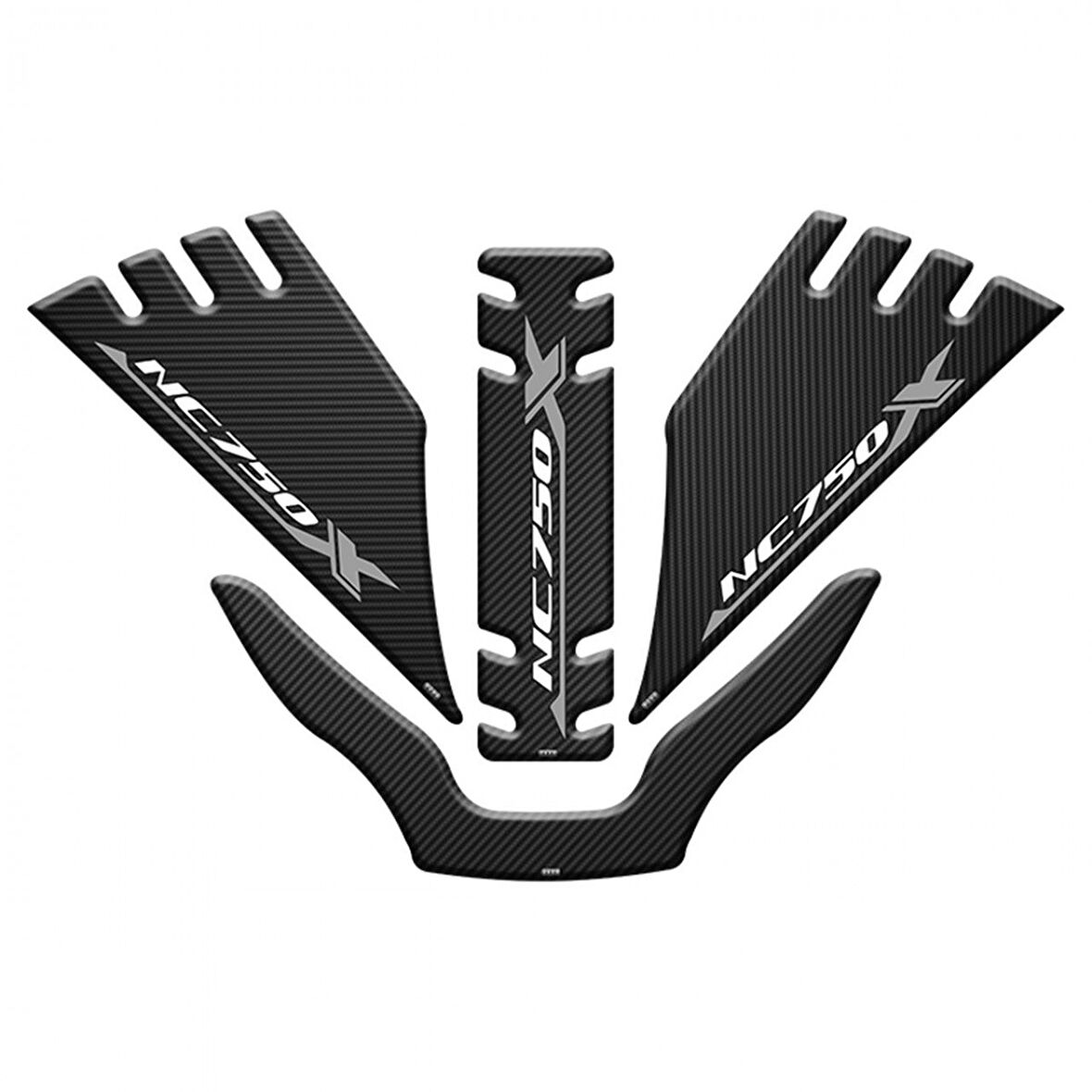 Gogo Tank Pad 003 Siyah Honda Nc 750 X 21