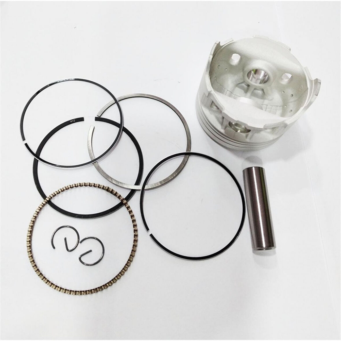 Rmg Piston Segman Seti Cg 125 (15 Perno) 565mm