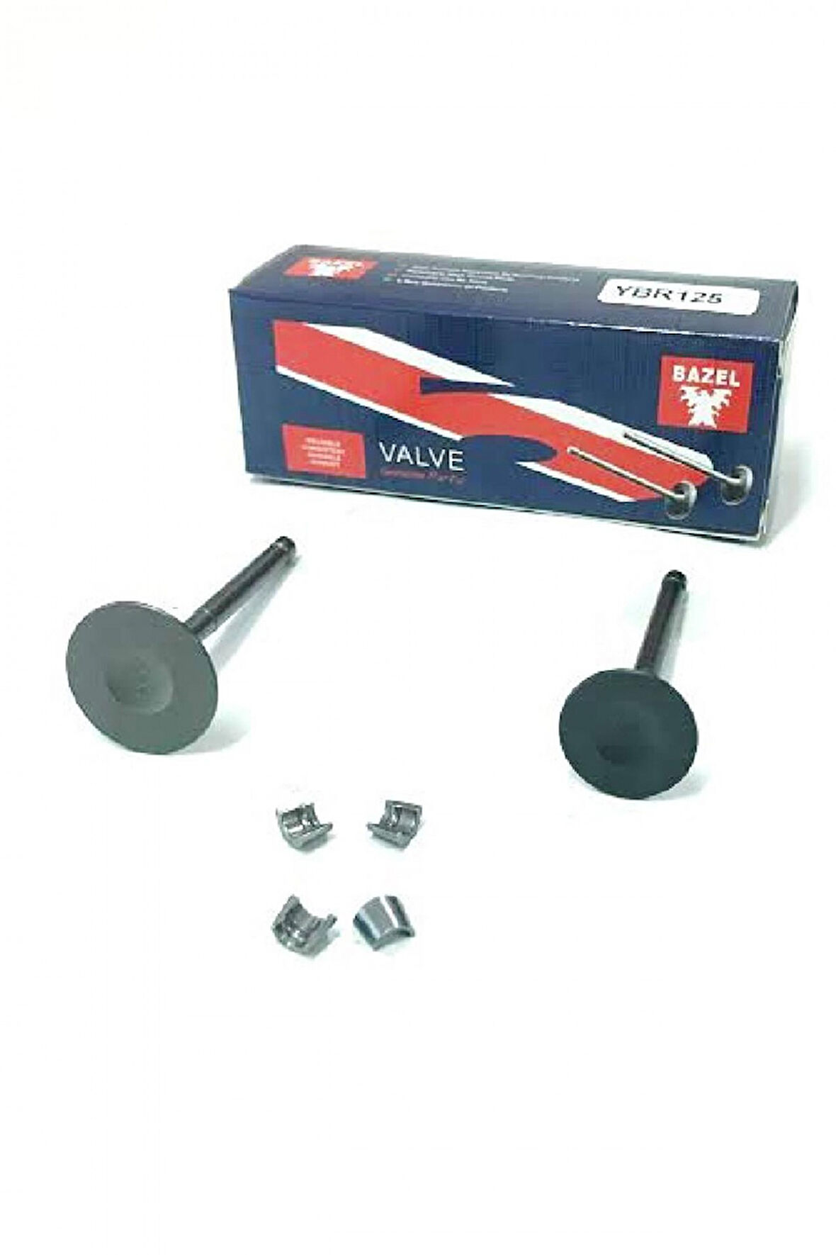 Bazel Emme Egzoz Sübap Takımı Yamaha Ybr 125k Esd