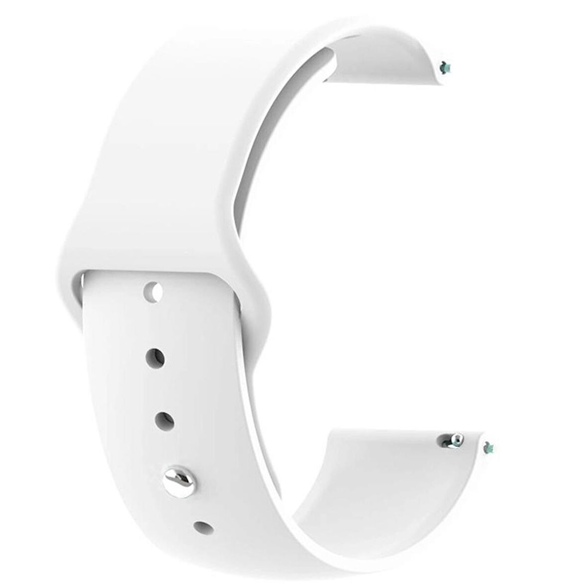 Gpack Realme Watch S Pro Kordon Mat Düz Renkli Silikon