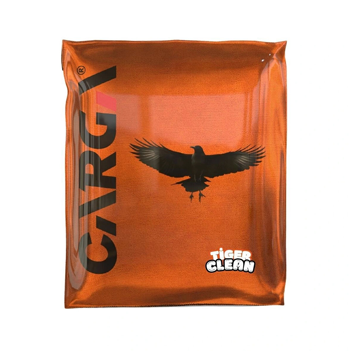 Carga Tiger Clean Mikrofiber İç Mekan ve Cila Bezi - 40x40cm - 365 gsm