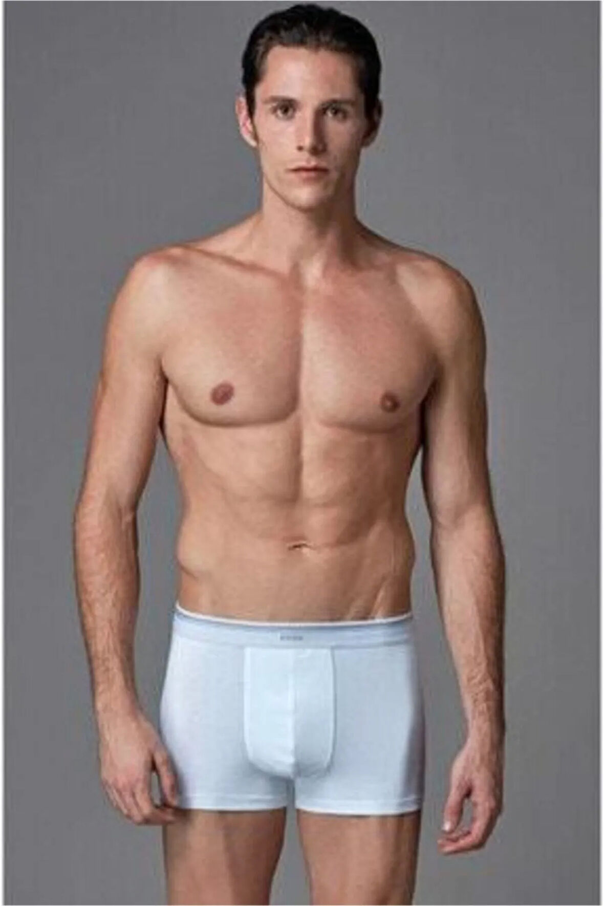 Erkek Siyah Compact Boxer 2 Li