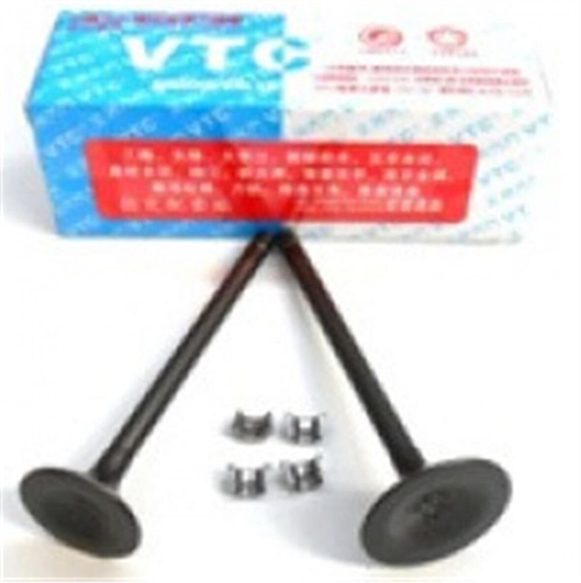 Vtc Emme Egzoz Sübap Takımı Mondıal Cg 150 Agk 150 Mr150 Atv Loncın Lx200