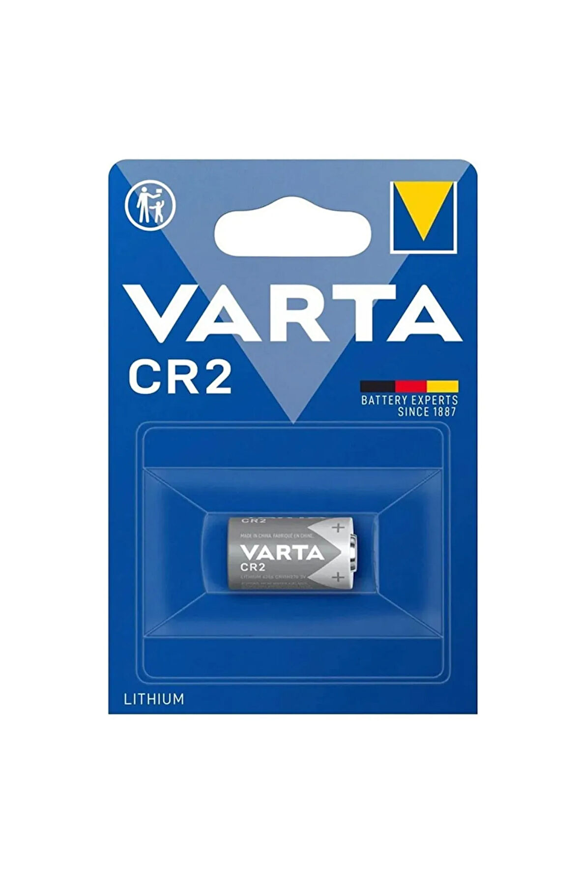 DEXTER VARTA CR2 3 VOLT LİTYUM PİL TEKLİ