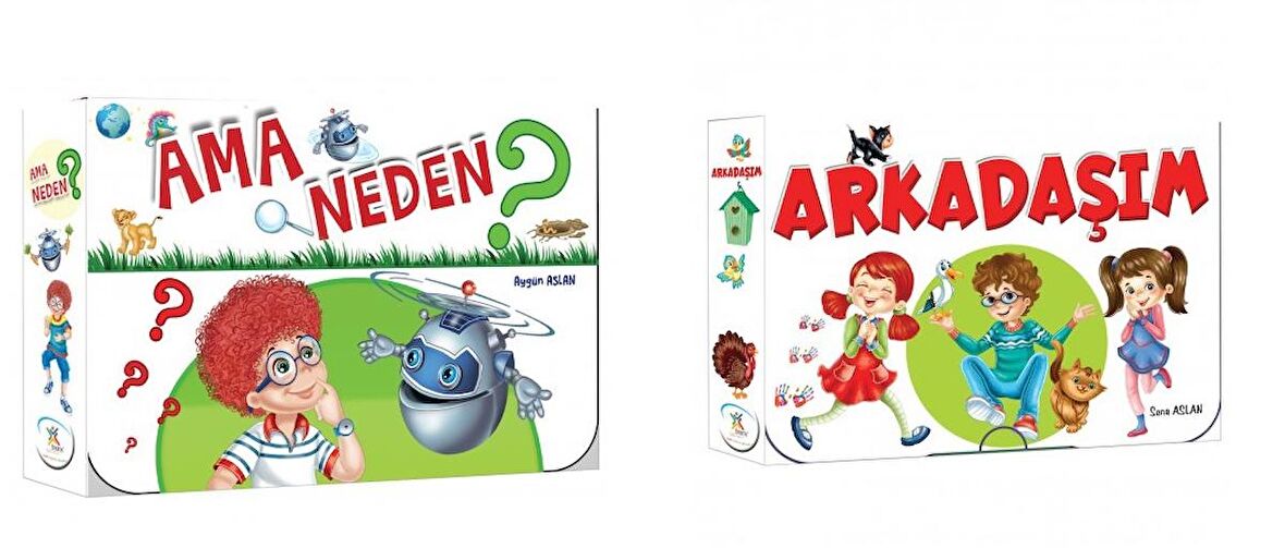 2.Sınıf Hikaye Kitabı Seti 20 Kitap Ama Neden? Arkadaşım