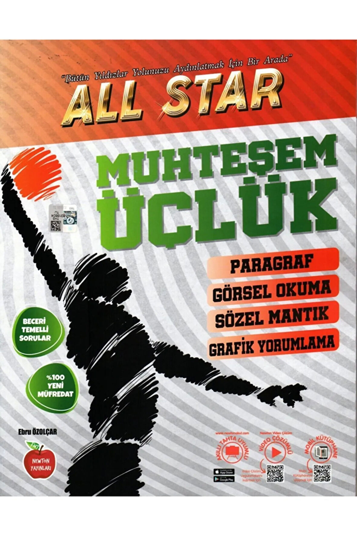 Newton 8. Sınıf Lgs Paragraf Ve Görsel Okuma All Star Soru Bankası