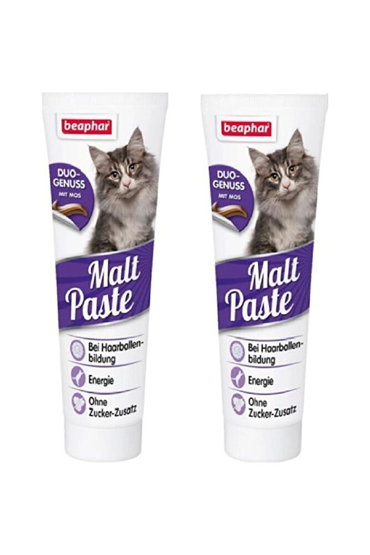 Duo Malt Paste Tüy Yumağı Kontrol Kedi Macunu 100 gr - 2 Adet
