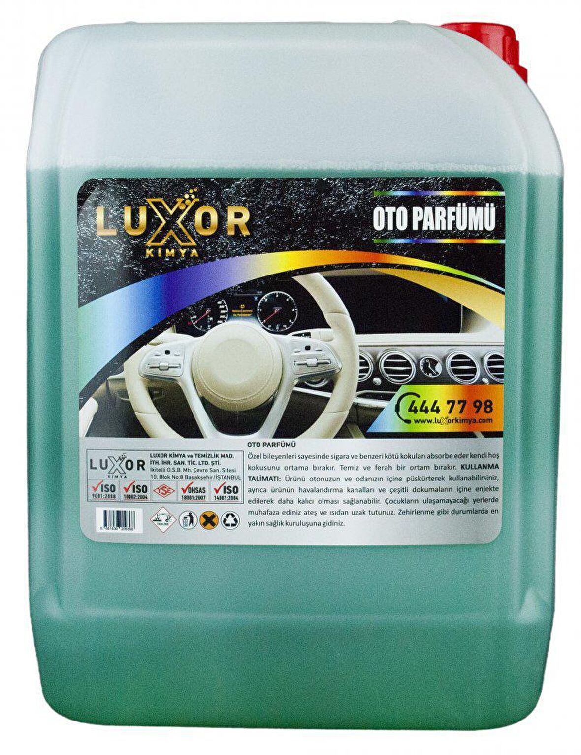 Luxor Kimya Özel Oto Parfümü 5 KG