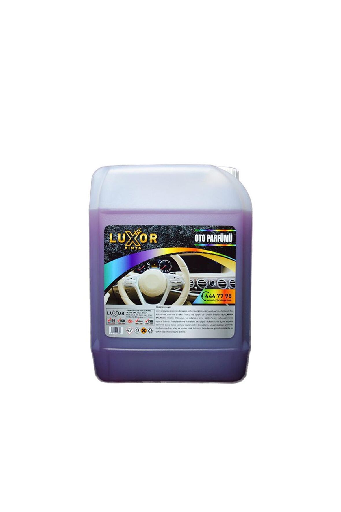 Luxor Kimya Çilek Sakız Oto-Ev Kokusu 5 Kg