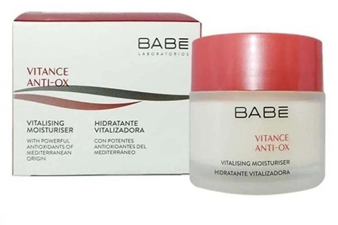 Babe Vıtance Antı Ox Tüm Cilt Tipleri İçin Su Bazlı Yağsız Nemlendirici Yüz Bakım Kremi 50 ml