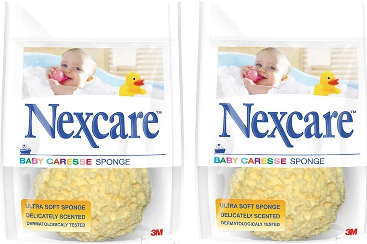 2 Adet Nexcare Body Kokulu Bebek Süngerleri