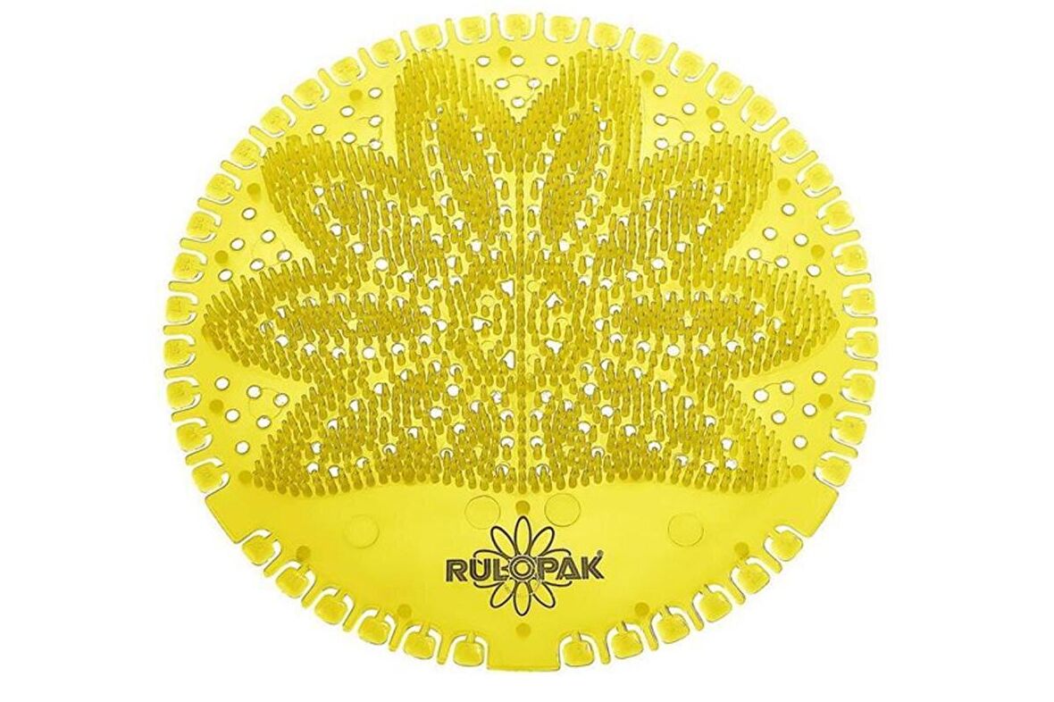 Rulopak Pisuvar Süzgeci Limon 10 Adet