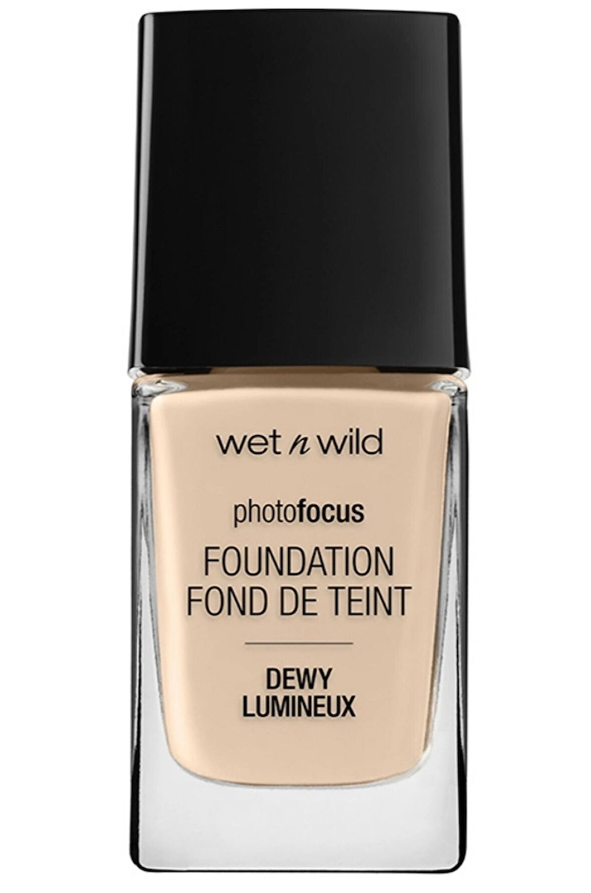 wet n wild Photo Focus Foundation Dewy Lumineux Fondöten Soft Ivory