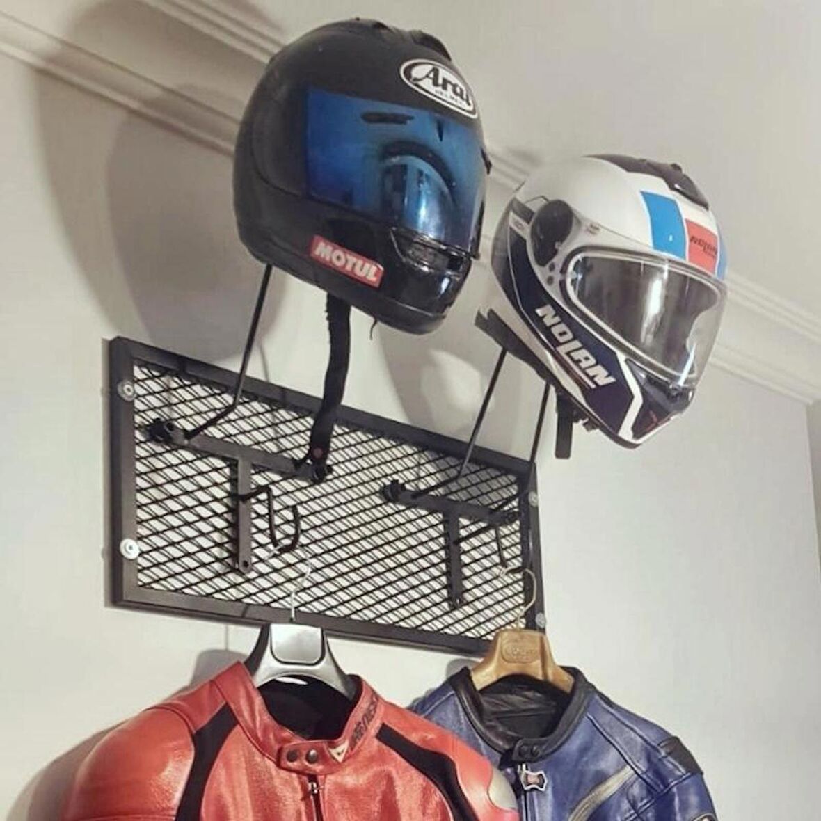 Metal Kask Askısı SE-X2 Iron X2V3