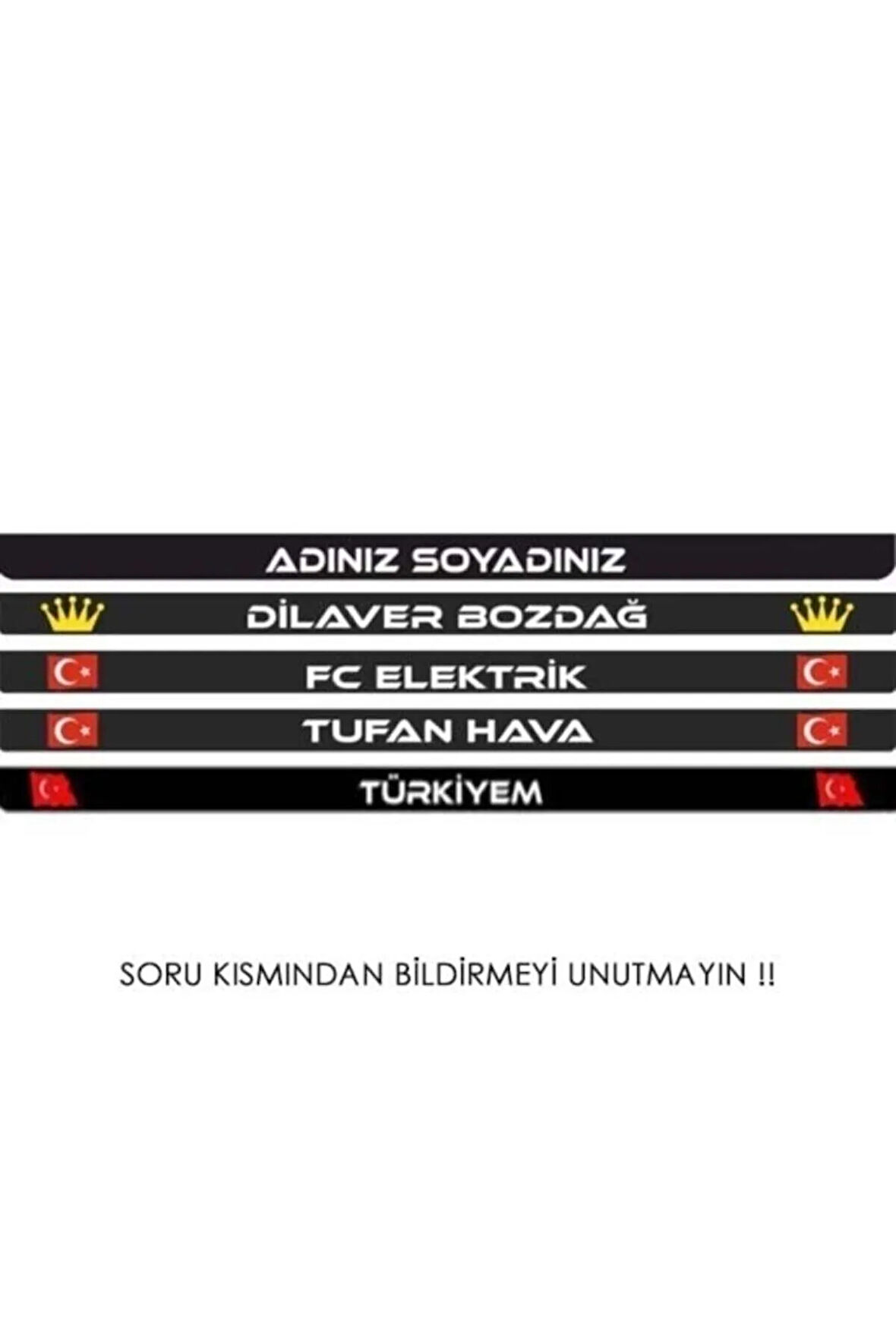Kişiye Özel Isimli Kabartmalı Plakalık Takımı Plaka Altlığı Çerçevesi (2 Adet)