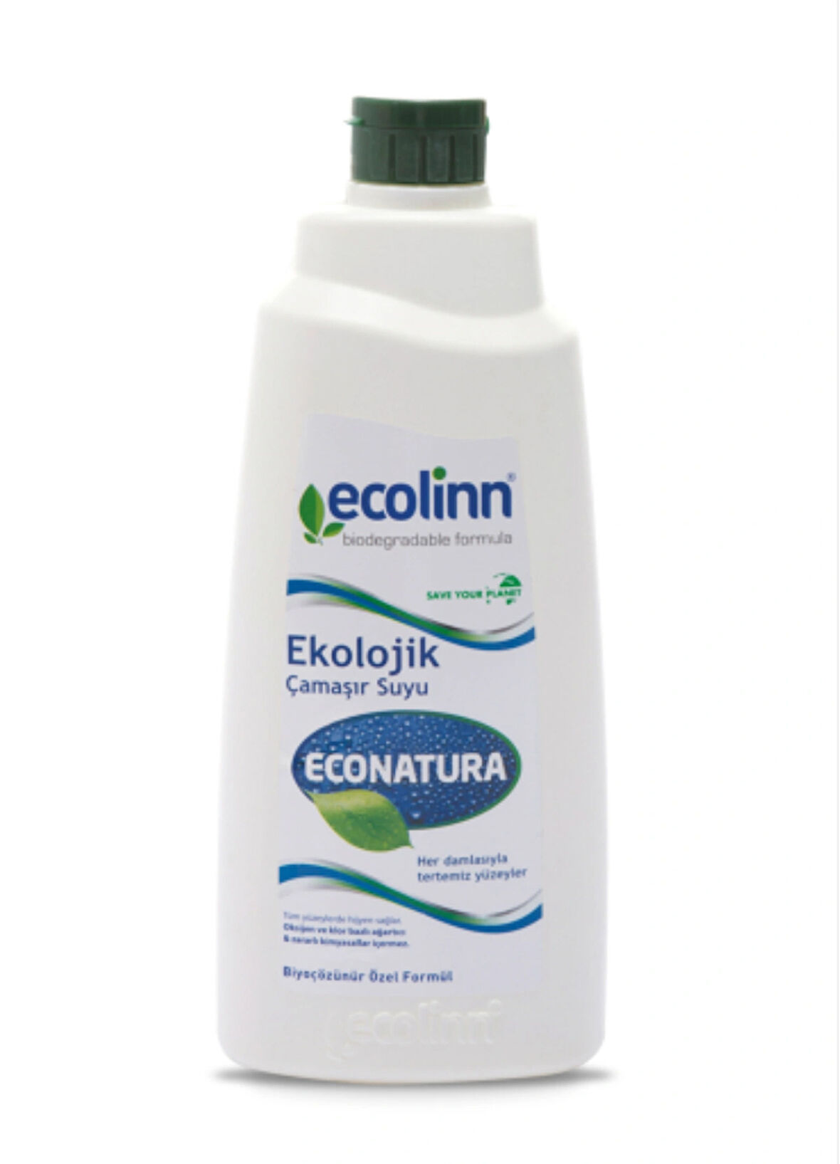Econatura Organik Çamaşır Suyu - 1000 ml