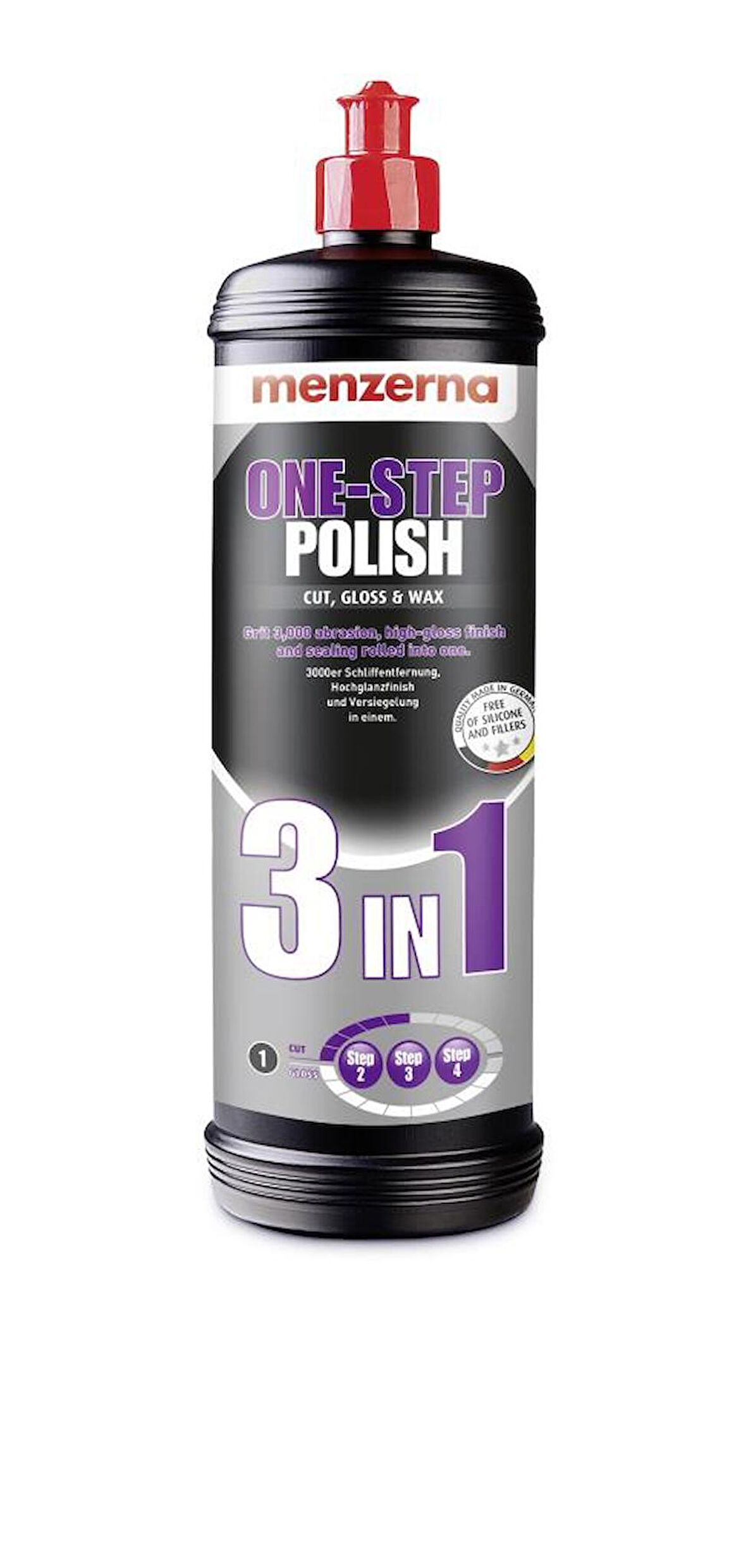 Menzerna One-Step Polish 3 in 1 1 Lt.