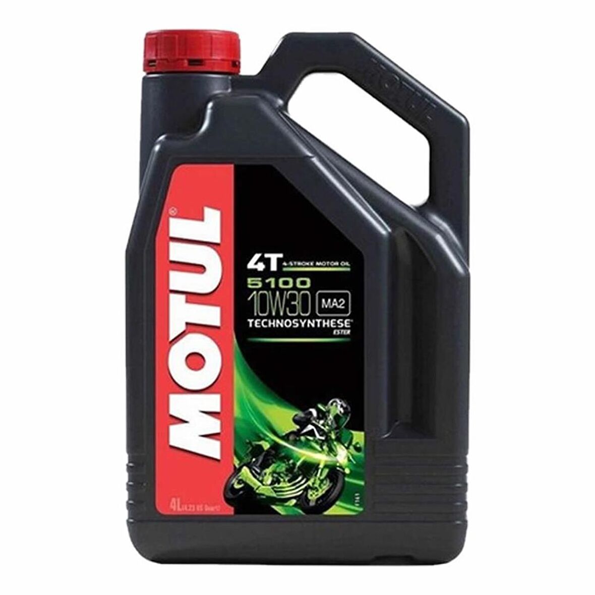 Motul 5100 10W-30 4T 4 Lt 4 Zamanlı Motosiklet Motor Yağı
