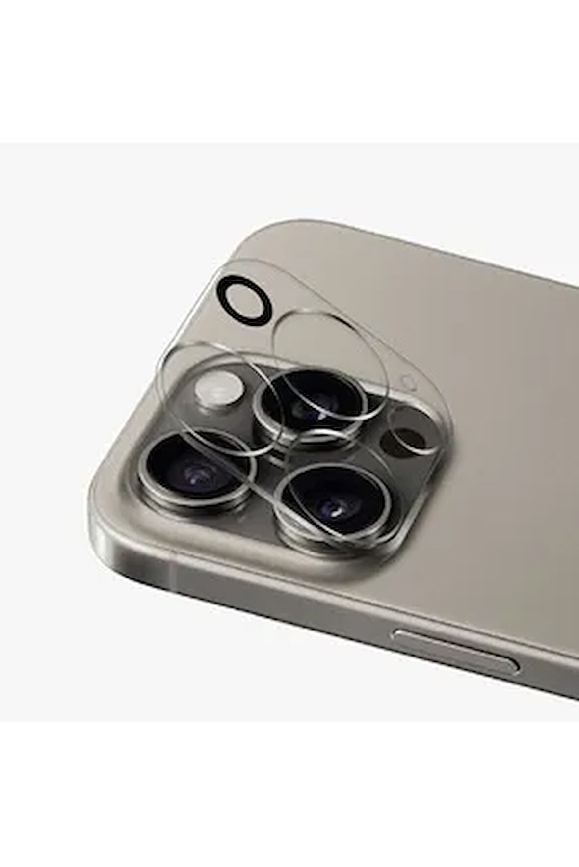 İPHONE 14 PRO İPHONE 14 PRO MAX UYUMLU TEK PARÇA TAM KAPLAYAN TELEFON KAMERA LENS KORUYUCU ŞEFFAF