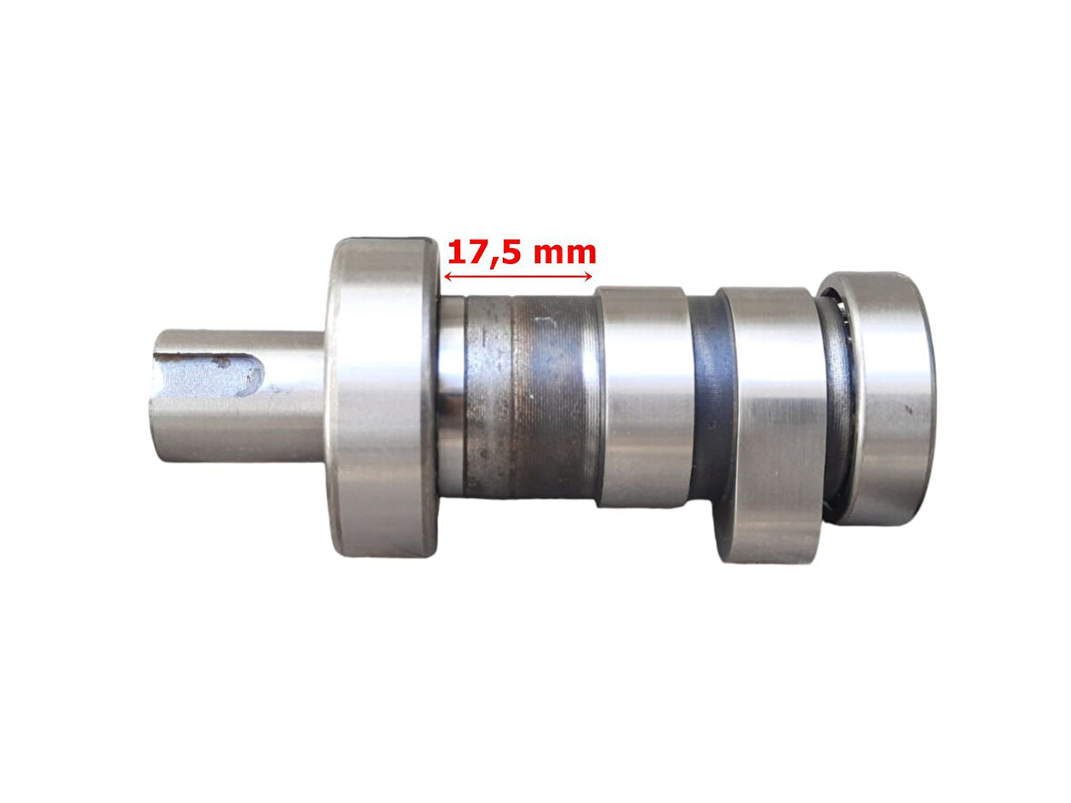 Bajaj Pulsar Ns 200 -Rs 200 Eksantrik Mili Çift Yivli Kam Mili Euro 4 ( 2018-24 )Arasmoto