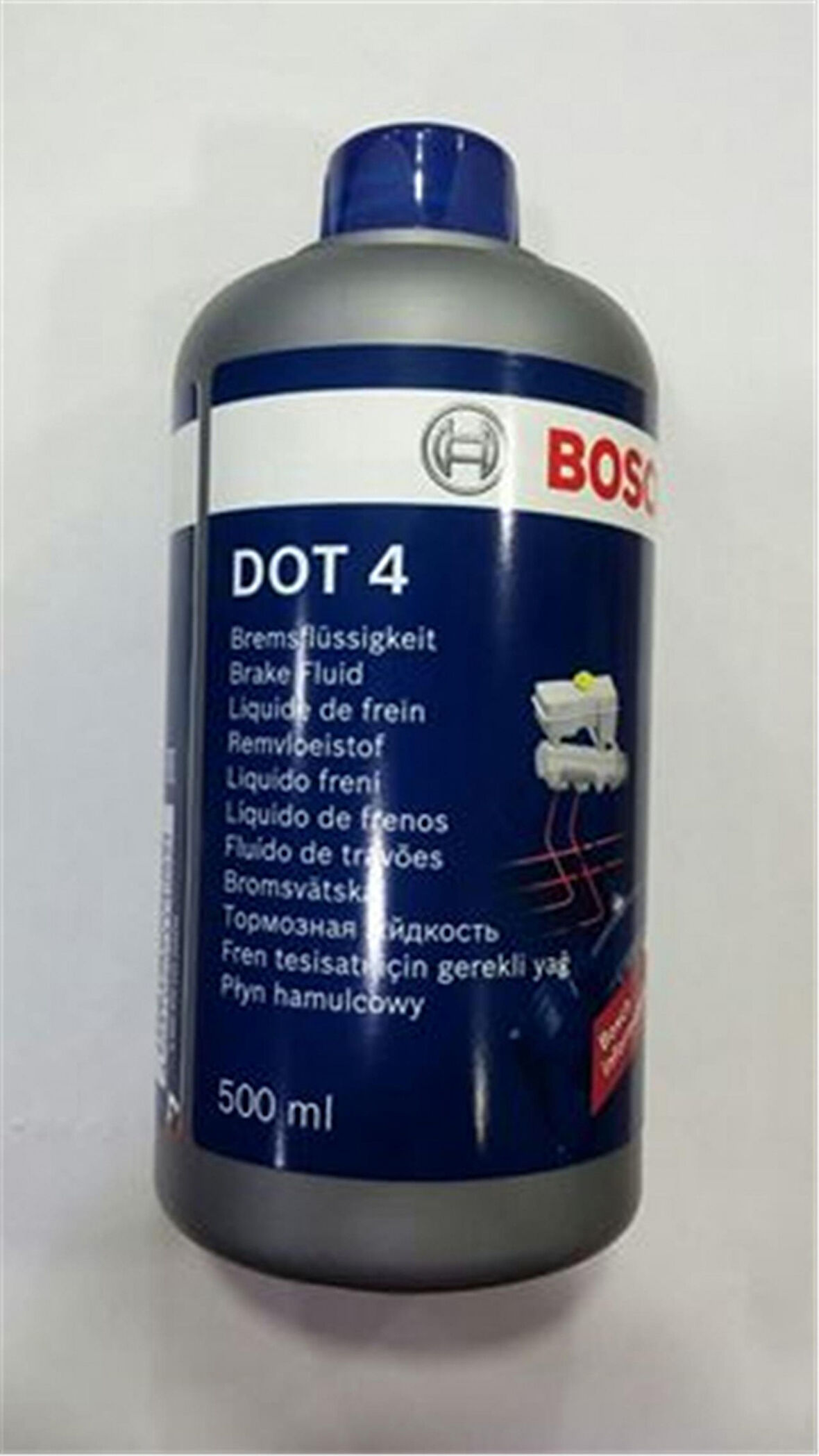 Bosch Fren Hidrolik Yağı Dot 4 500ml